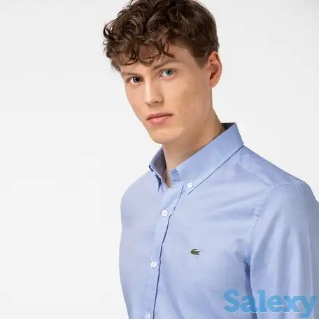 Мужская рубашка lacoste, фотография 1