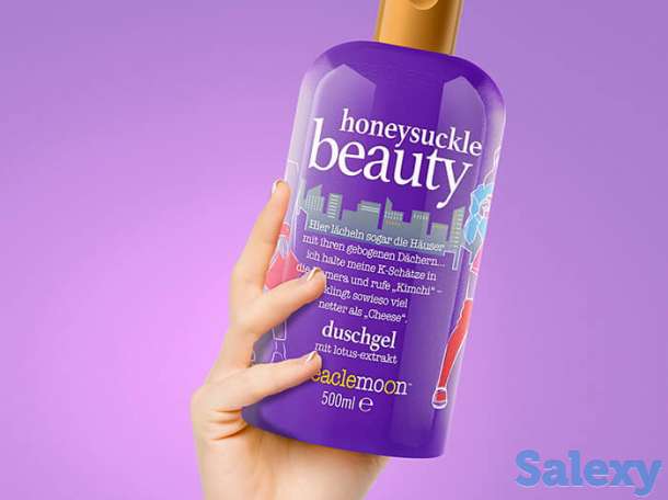 Гель для душа treaclemoon honeysuckle beauty bath & shower gel (500 мл), фотография 3