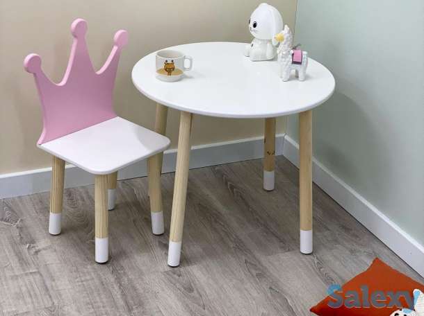 Детские столы стулья, фотография 6