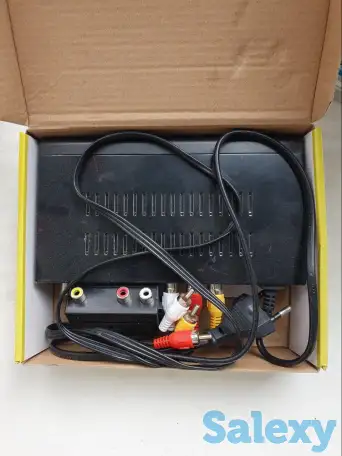 Телевизор-пузан SAMSUNG + приставка, фотография 6