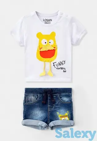 Футболка и шорты losan, фотография 1