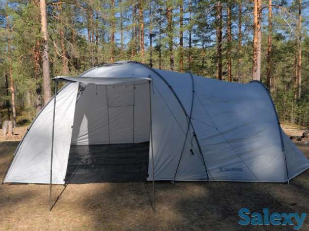 Палатка talberg campi 5 sahara серая, фотография 5