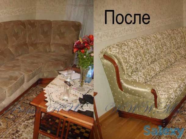 Перетяжка мебели. Качественно, надёжно и в срок., фотография 2