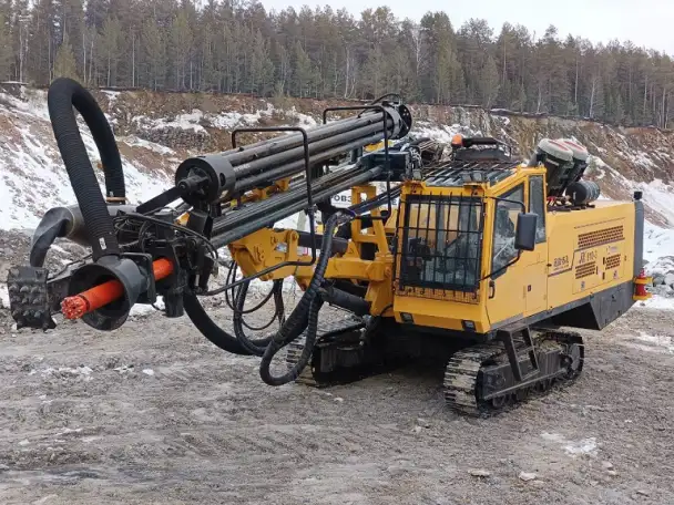 Запчасти гусеничного хода буровых установок JK810-3, фотография 1