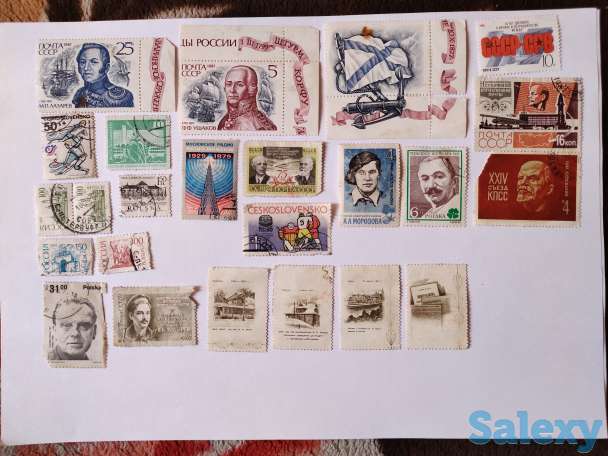 Продам марки, фотография 2