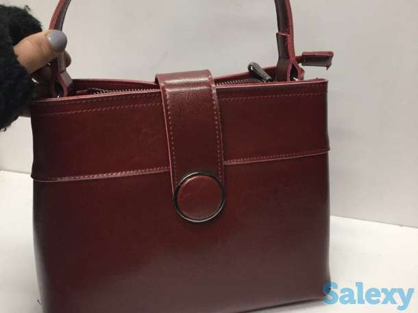 Продам женские сумки из натуральной кожи., фотография 12