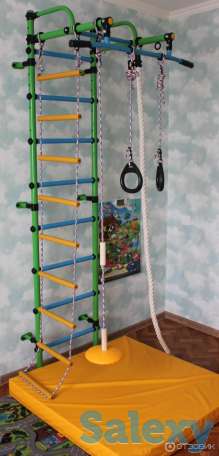 Детский спортивный комплекс (Шведская стенка) Атырау КРЕДИТ ДОСТАВКА, фотография 2