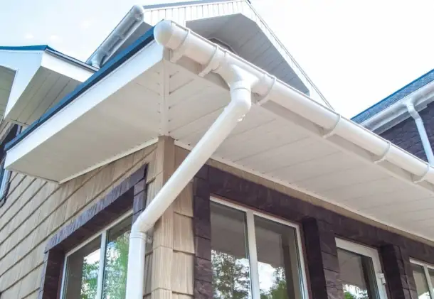 Водосток софит желоб docke, фотография 2