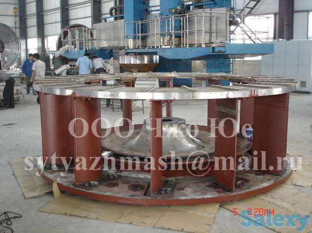 Лопатка мелющая МВ 3300х800х490 чертеж ПГ КТЦ 3653.00.00, Лопатка мелющая МВ 2100х800х490 чертеж ПГ КТЦ 3654.00.00, ЛОПА, фотография 1