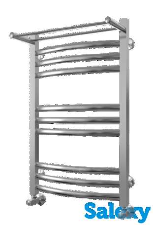 Полотенцесушитель Енисей с Полкой  500х840, фотография 2