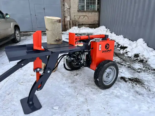 Ищем дилеров! Гидравлические дровоколы захарыч 6 и 9 тонн, фотография 2