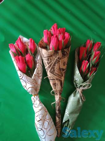 Сладкий букет на 8Марта, фотография 4