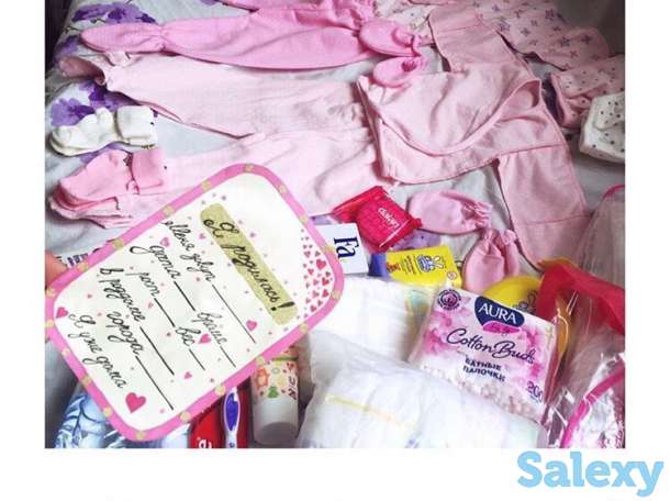 Готовые сумки в роддом со всеми принадлежностями для мамы и малыша!, фотография 2