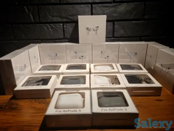 Беспроводные наушники Airpods 2, 3, PRO по хорошей цене!, фотография 1