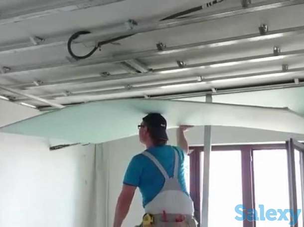 Гипсокартонные работы, фотография 3