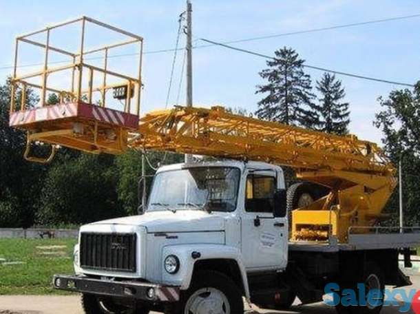 услуги и аренда автовышки, фотография 1