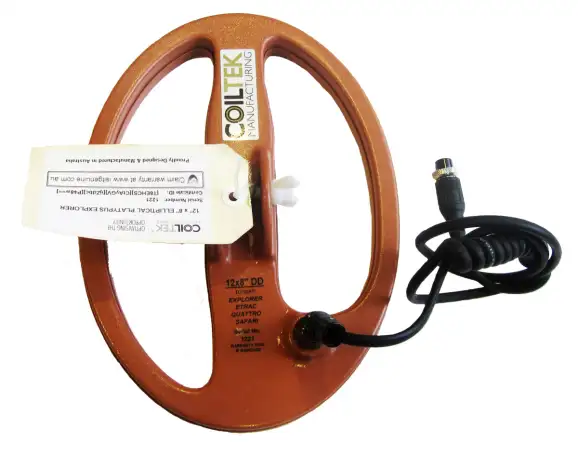 Лучшая Катушка Coiltek 12x8   DD для Explorer, фотография 1