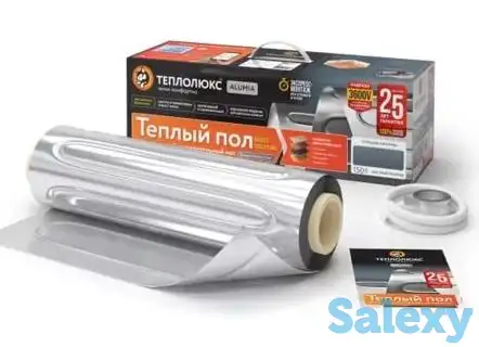 Установка электрического тёплого пола, под любое напольное покрытие, фотография 2