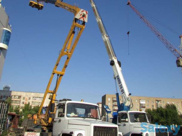 Аренда автовышек высотой 22-24 м по городу Астана, фотография 5