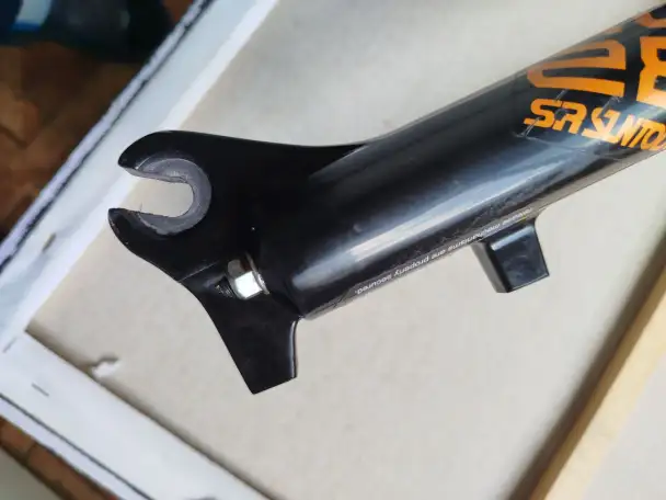 Вилка амортизационная для велосипеда Suntour XCE28 100 мм 29, фотография 3