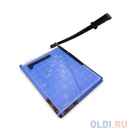 Резак сабельный гелеос рс a3-2, а3, 11-12 листов (70г/м2), прижим механич.,, фотография 1