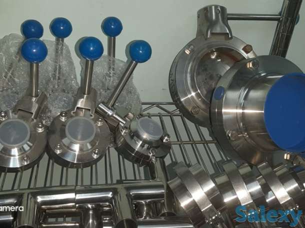 Кран дисковый р/р 50мм в наличии скидка распродажа, фотография 3