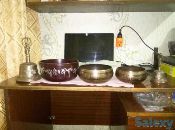 Поющие тибецкие чаши., фотография 1