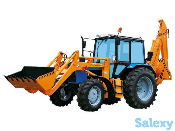 Экскаватор-Погрузчик Амкодор 702ЕА, фотография 2