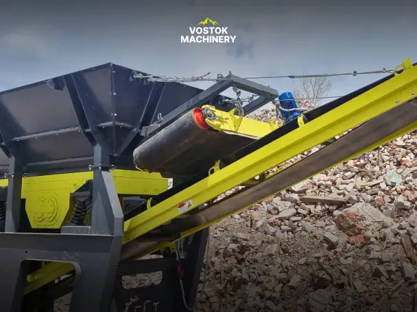 Мобильная дробилка для бетона CRUSH 109, фотография 6