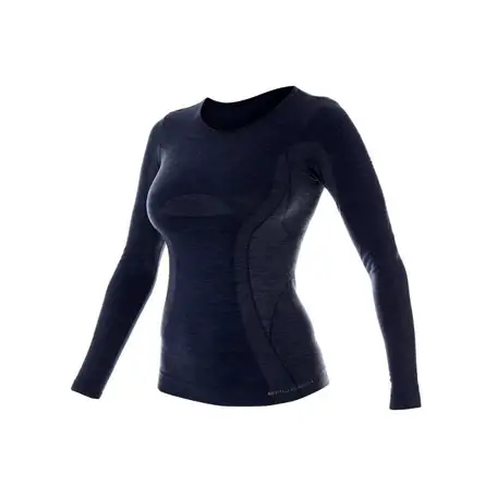 Термокофта brubeck wmn comfort wool dark\grey, фотография 20