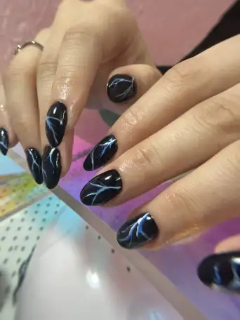 Маникюр, наращивание на дому в Жандосово, фотография 5