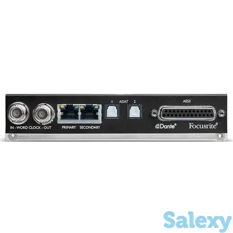 Конвертер focusrite pro isa adn8, фотография 1