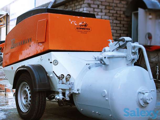 Пневмонагнетатель для стяжки пола, фотография 3