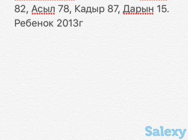 Обменяю садик Ботакан 80, фотография 1