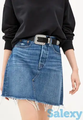 Юбка джинсовая levi's®, фотография 1