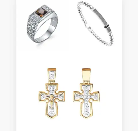 Мужские цепи, браслеты и печатки 12900тг, фотография 5