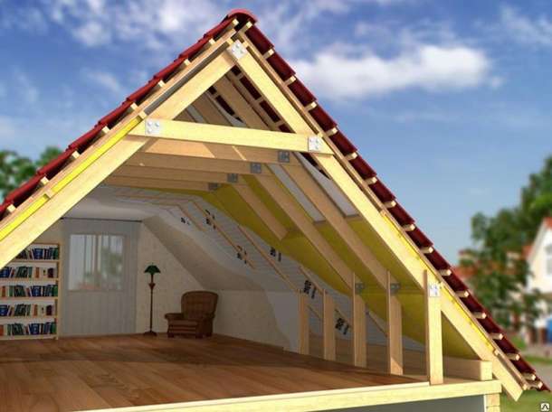 Ремонт мансарда и кровли в Астане! гарантия сервис качество! 13 лет опыта!, фотография 2