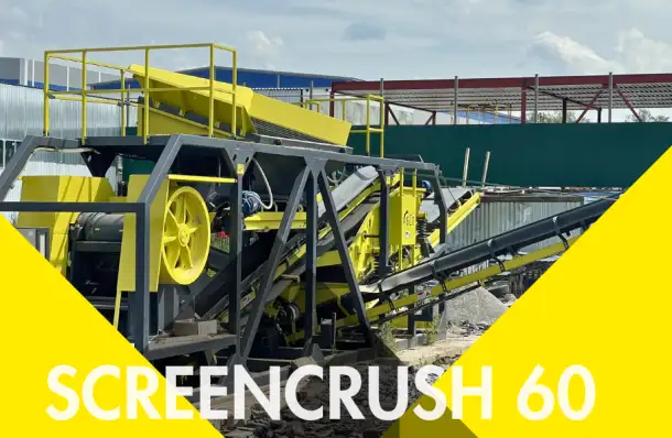 Дробильно-сортировочный комплекс SKREENCRUSH-60, фотография 4