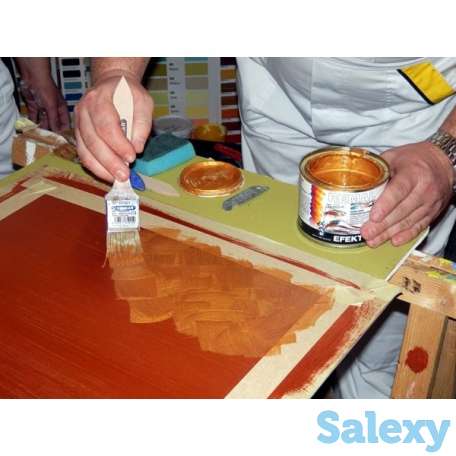 Лак для дерева с воском, фотография 11