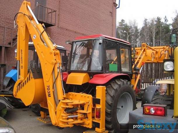 ЭКСКАВАТОР – ПОГРУЗЧИК АМКОДОР 703М / 2017 г.в., фотография 3