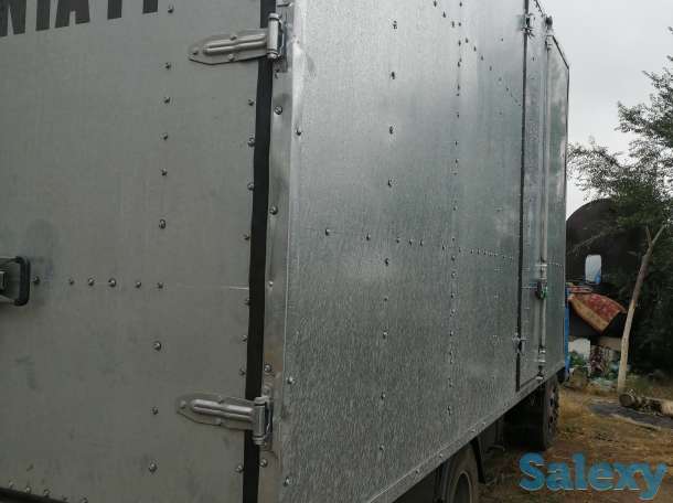 Грузоперевозки forland до 5 тонн 18 кубов термобудка размер, фотография 10
