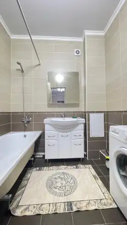 Комфортная 3-комнатная квартира, Таумыш Жумагалиева 15 блок Б, фотография 12