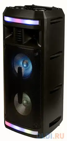 Колонки dialog oscar ao-12 1.0 (моно-колонка) черный, фотография 1