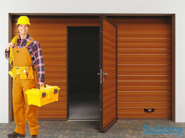 Ремонт ворот, фотография 2