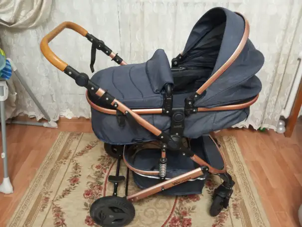 Продам детскую коляску, фотография 1