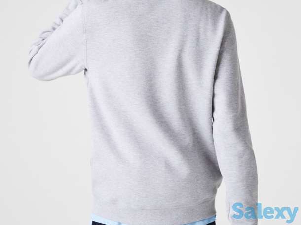 Толстовка lacoste на молнии, фотография 2