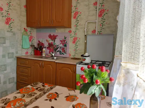 ПОСУТОЧНО 1-комнатная(полуторка) квартира ул. планировки г.ЛИСАКОВСК, фотография 9