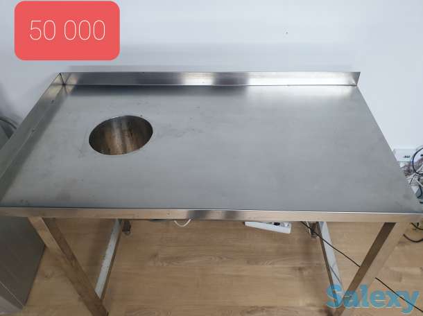 Стол производственный для общепита, фотография 2