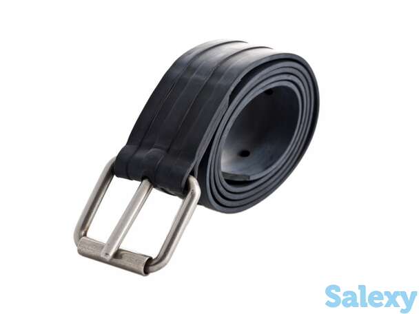 Грузовой ремень гюрза резиновый марсельского типа, длина 150 см sargan, фотография 1