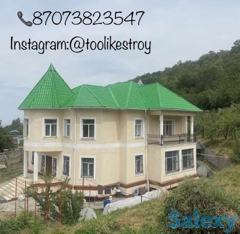 Покраска оцинкованной крыши, фотография 7